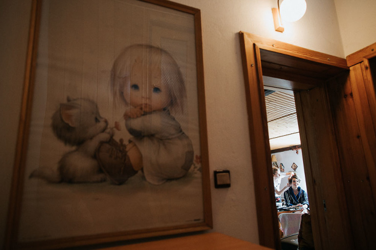 przygotowania panny młodej do ślubu 