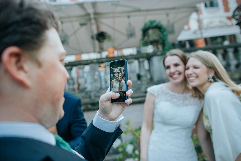 selfi time na weselu 