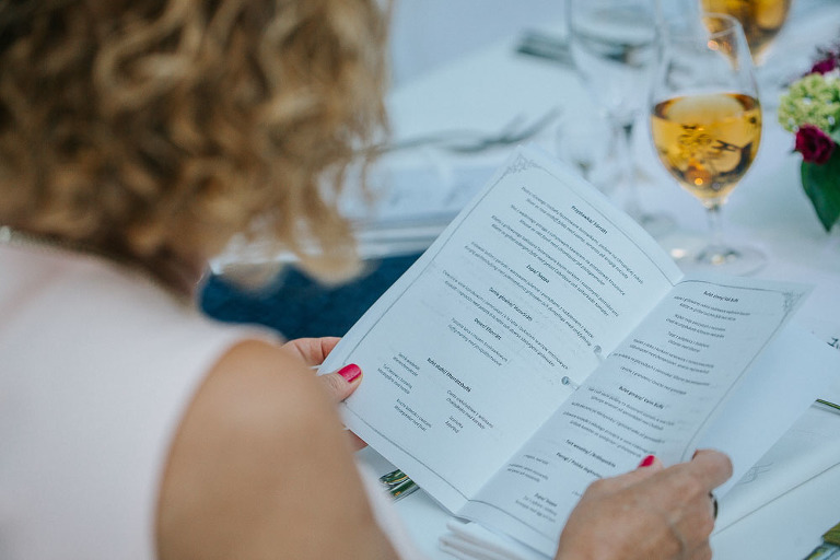 menu weselne w restauracji endorfina foksal 