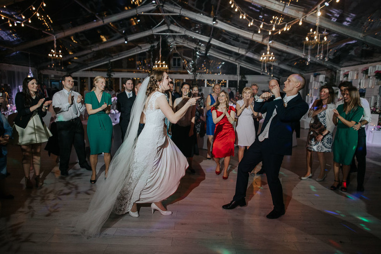 zabawa weselna w restauracji endorfina foksal 