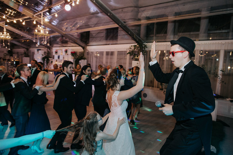 wodzirej na weselu w endorfina foksal 