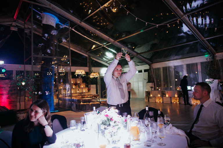 tradycja na weselu polsko-szwedzkim 