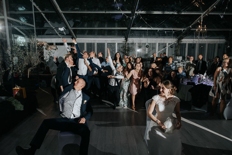 oczepiny w oranżerii endorfina Foksal 