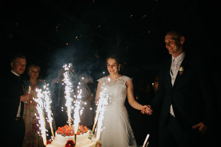 tort weselny w restauracji endorfina foksal 