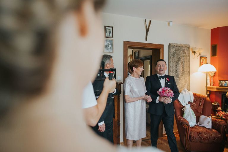 first look pani młodej 