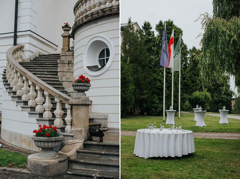 Pałac Radziwiłłów w Balicach 