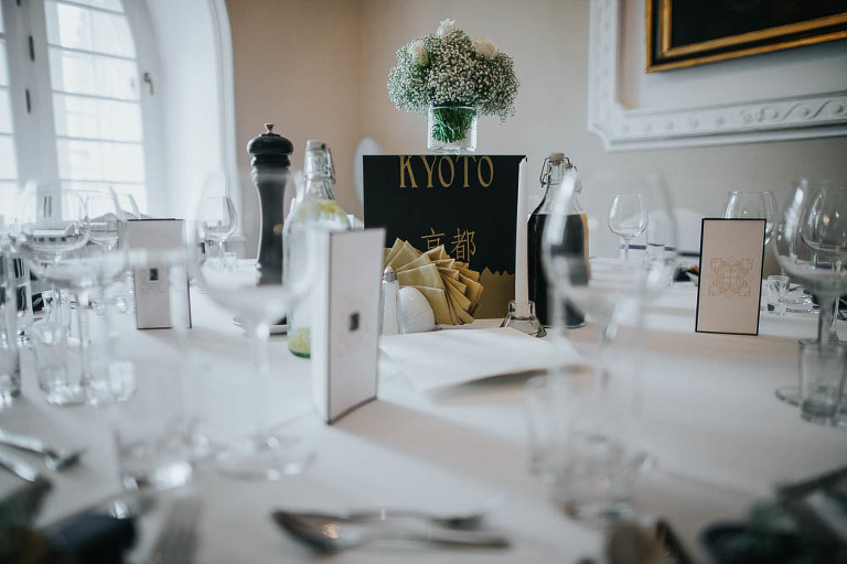 dekoracja ślubna pałac Radziwiłłów w Balicach