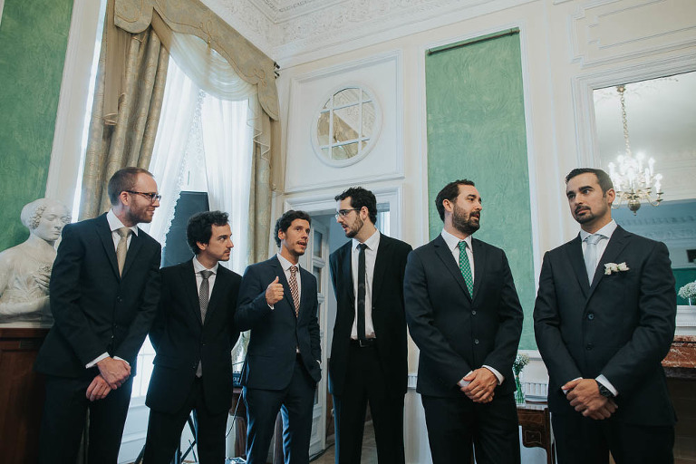 drużbowie ślubni pałac Radziwiłłów