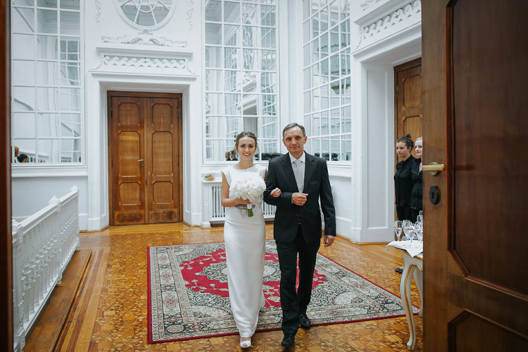 ślub w Pałacu Radziwiłłów