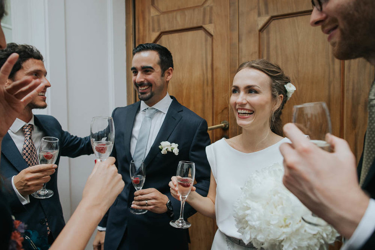 życzenia po ślubie w Pałacu Radziwiłłów w Balicach