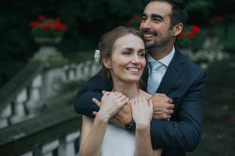 mini sesja plenerowa w Pałacu Radziwiłłów w Balicach 