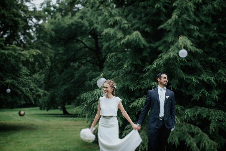 sesja plenerowa w Pałacu Radziwiłłów w Balicach 