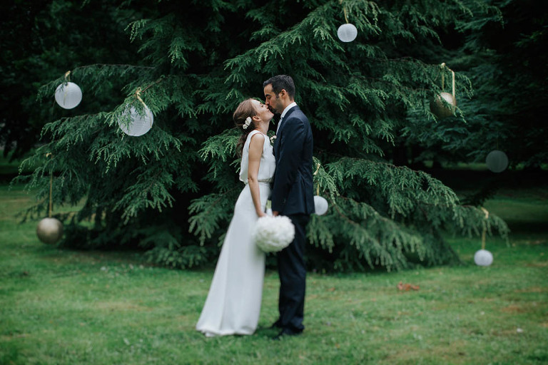 mini sesja ślubna w Pałacu Radziwiłłów w Balicach 