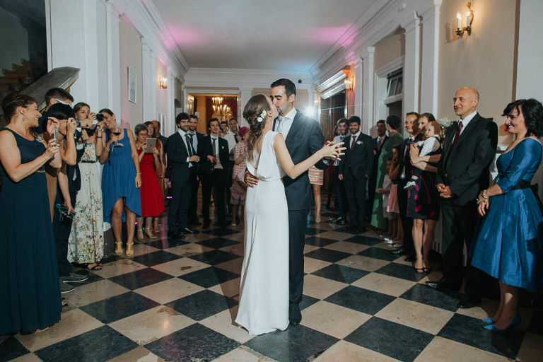 pierwszy taniec w Pałacu Radziwiłłów w Balicach 