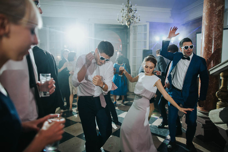 Wesele w Pałacu Radziwiłłów w Balicach