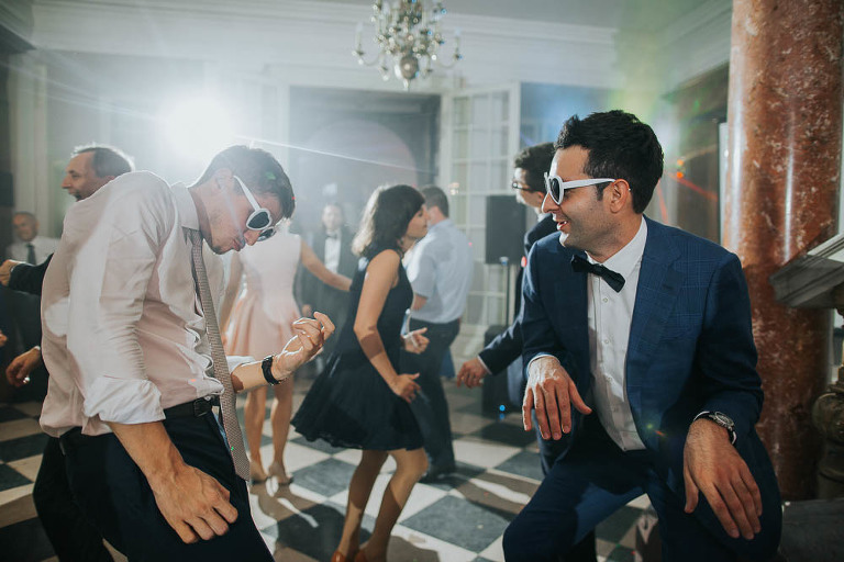 zabawa w Pałacu Radziwiłłów w Balicach