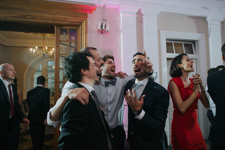 impreza w Pałacu Radziwiłłów w Balicach 