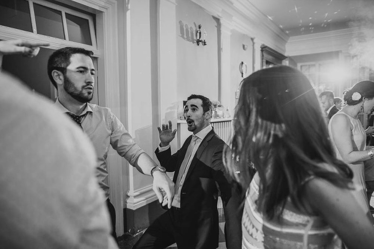 Polsko hiszpańska impreza weselna 