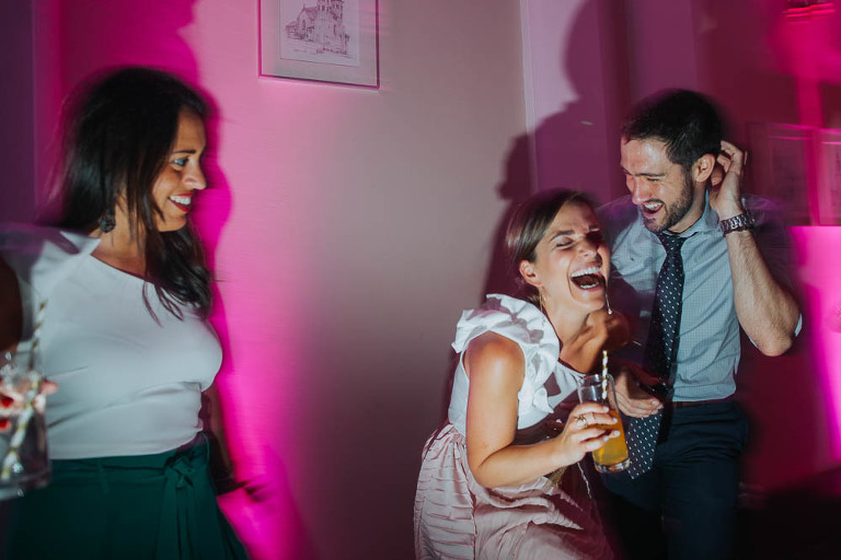 zabawa weselna w Pałacu Radziwiłłów w Balicach