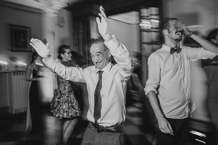 Polsko hiszpańska wesele w Pałacu Radziwiłłów