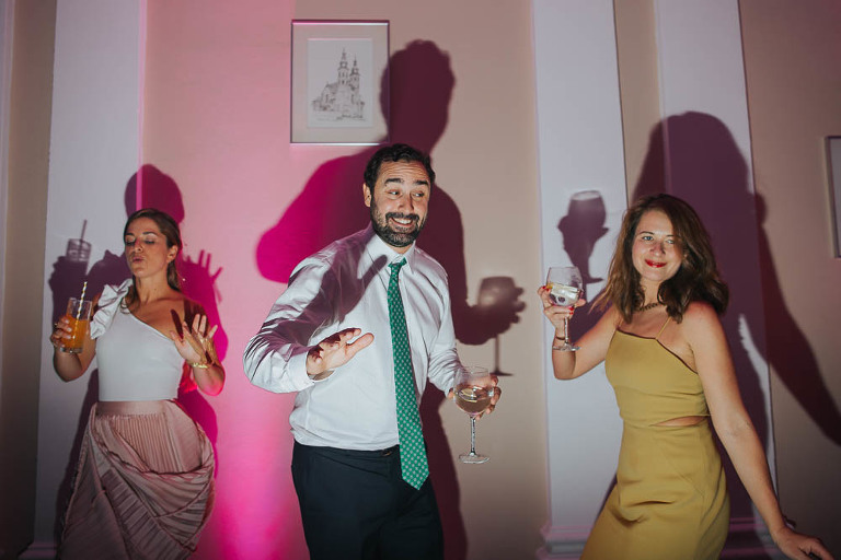 polsko hiszpański ślub w Pałacu Radziwiłłów w Balicach