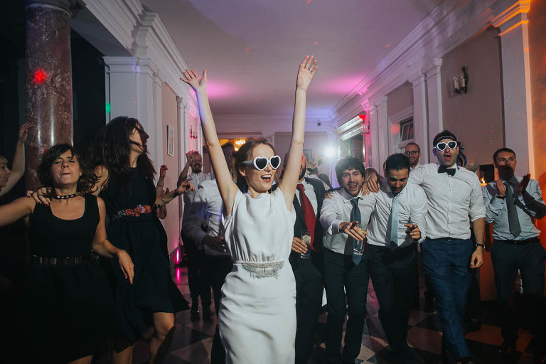 wesele w Pałacu Radziwiłłów w Balicach