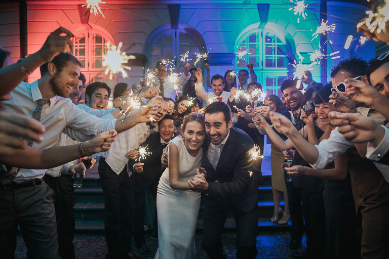 wesele Polsko Hiszpańskie w Pałacu Radziwiłłów w Balicach