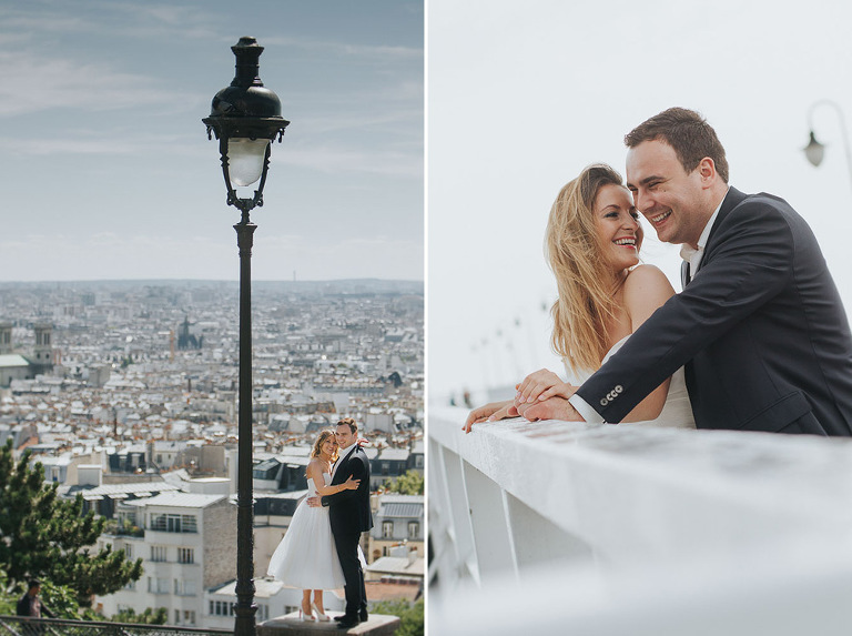 sesja ślubna Paryż