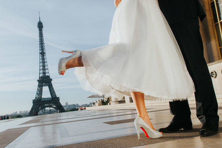 plener ślubny w Paryżu