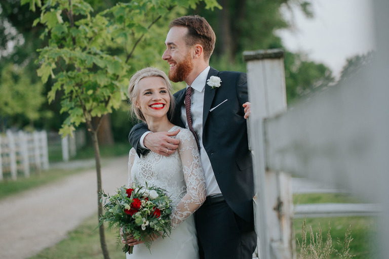 zdjecia ślubne w dniu ślubu 