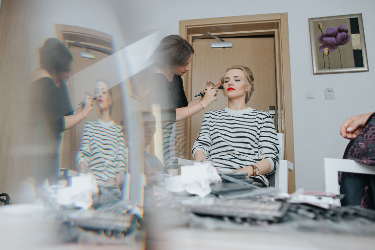 przygotowania do ślubu makijaż pani młodej 