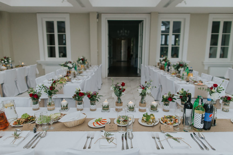 sala weselna w stylu boho