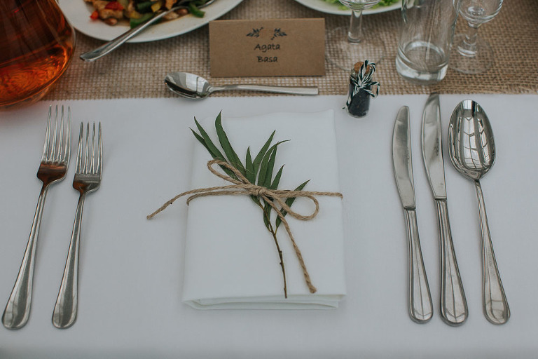 boho dekoracje ślubne