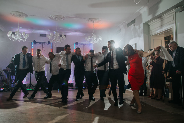 grek zorba na weselu Dwór Droblin 