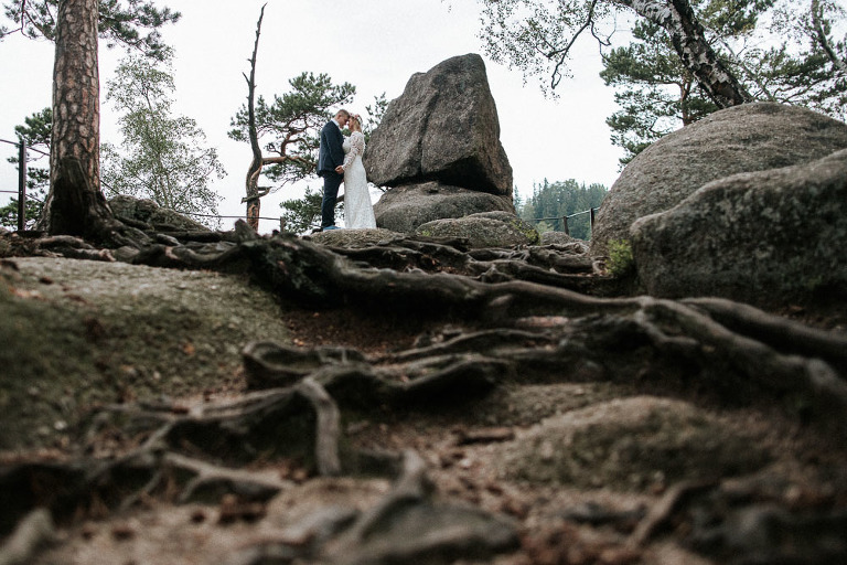 zdjęcia ślubne w górach 