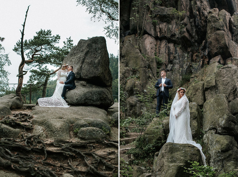 sesja ślubna w górach 