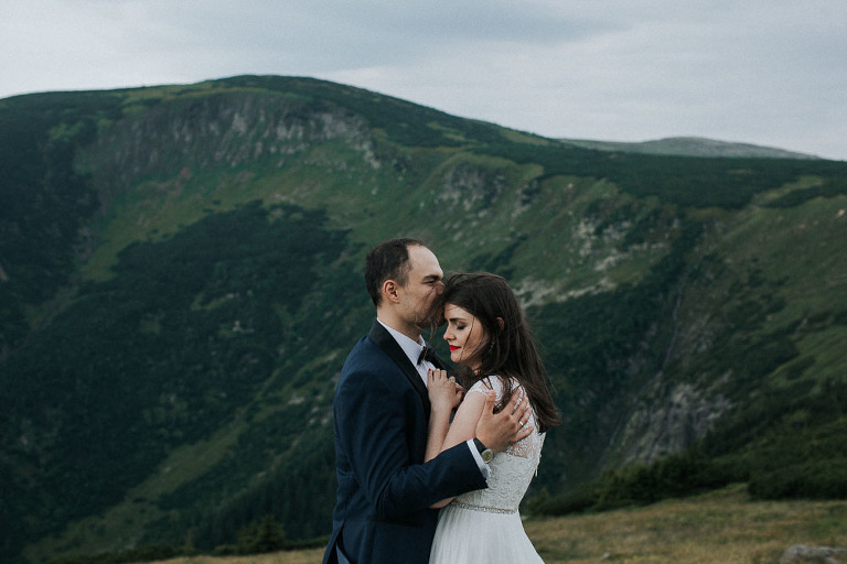 zdjecia ślubne w górach 