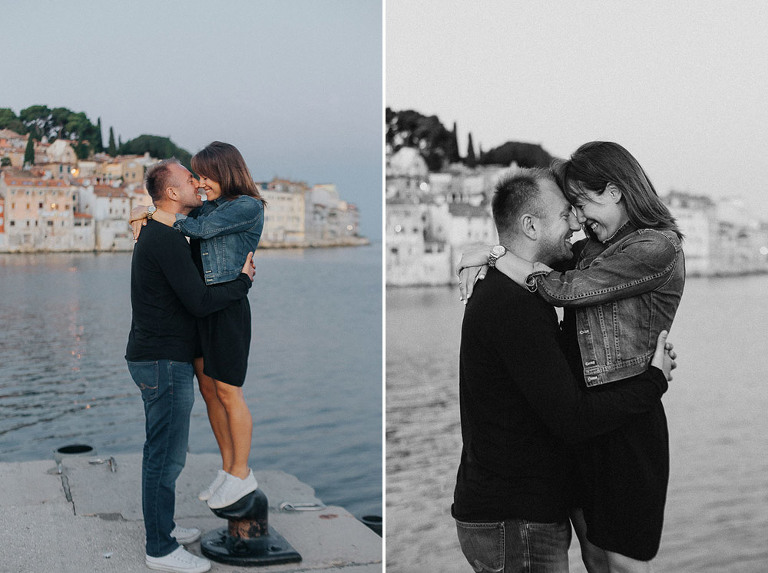sesja narzeczeńska w Chorwacji 