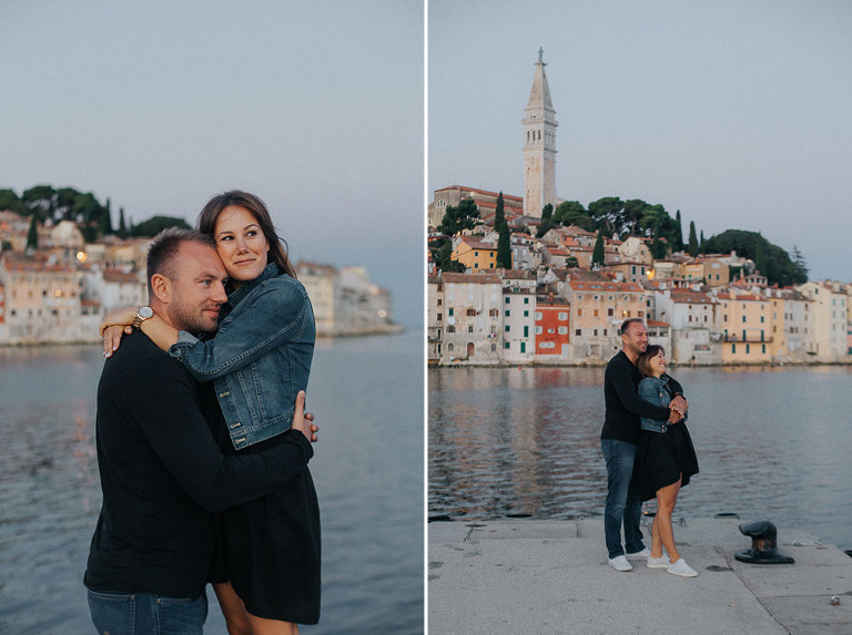 sesja narzeczeńska w Rovinj