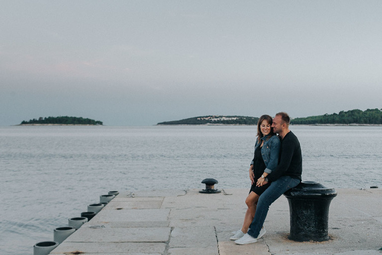 sesja nad wybrzeżem 