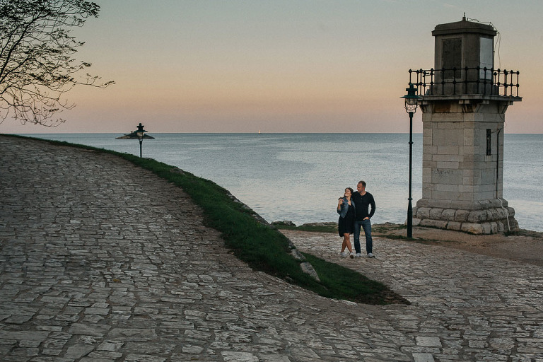 sesja narzeczeńska za granicą