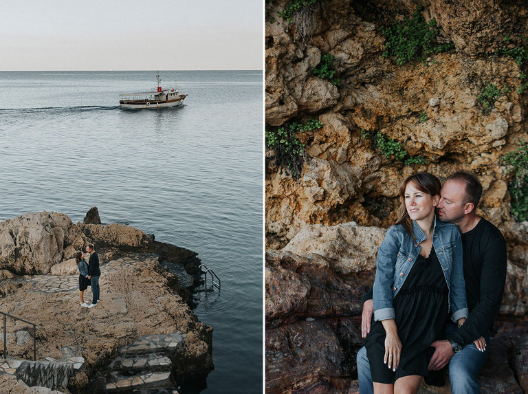 sesja statek w Rovinj