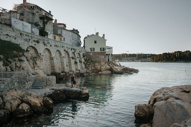 sesja narzeczeńska w Chorwacji 