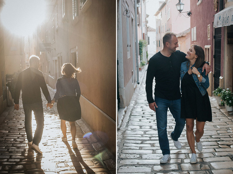 spacer uliczkami Rovinj