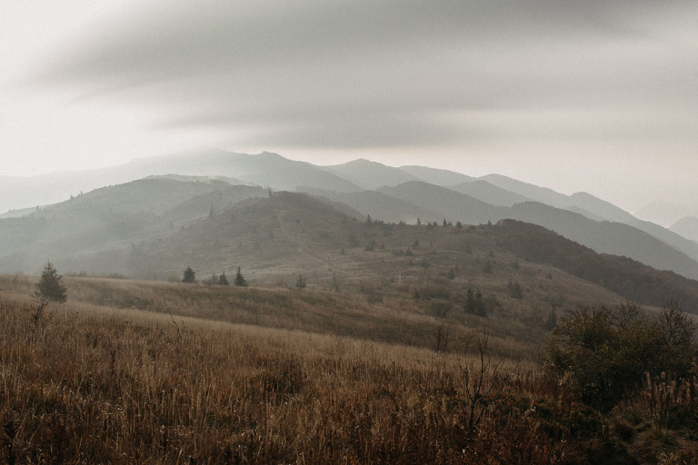 Bieszczady jesień
