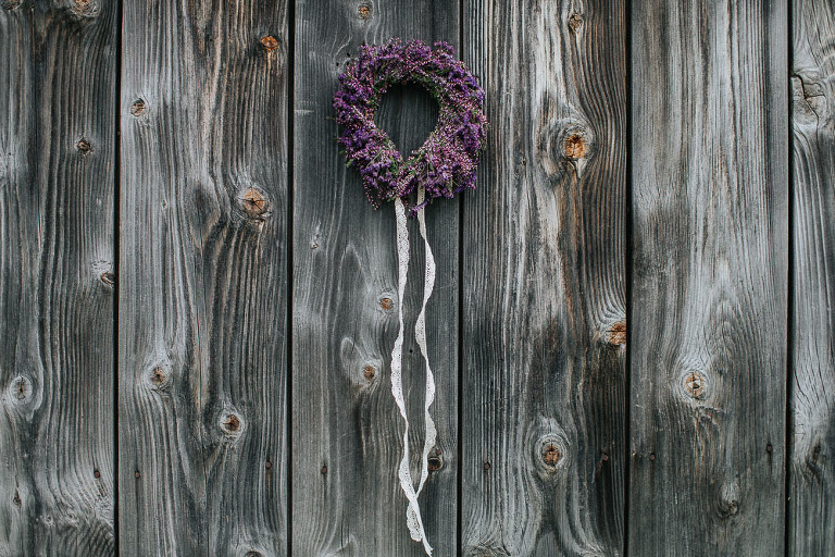 wianek boho stodoła 