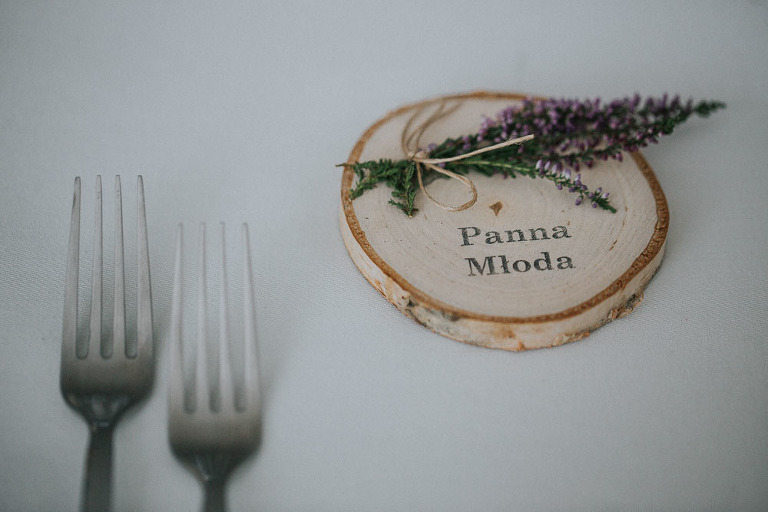 winietki drewniane boho wesele