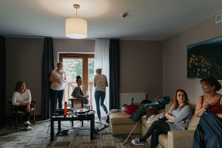 przygotowania przed ślubem