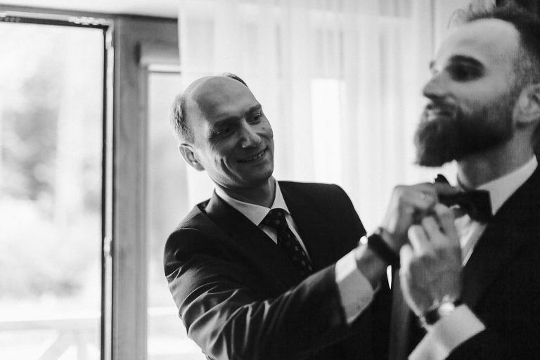 poprawki muszki przed ślubem