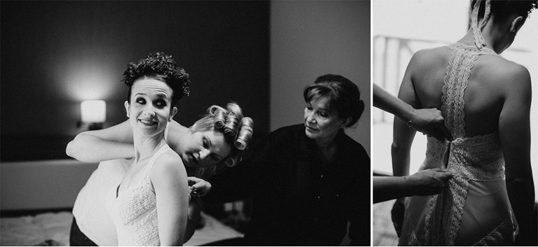 ostatnie poprawki Pani młodej przed ślubem 